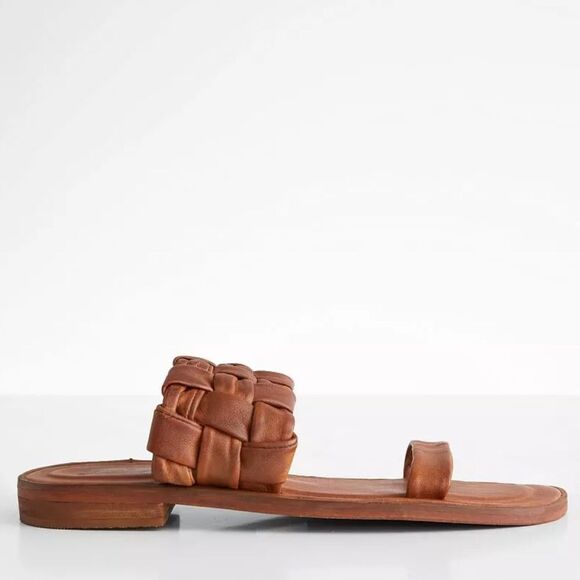 Free People Winding River Sandal in Brown - Picture 4 of 6